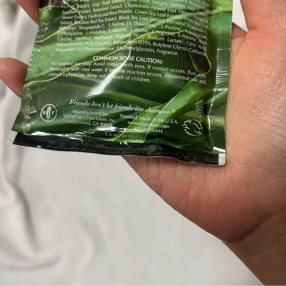 WEN Truth Restorative Cleansing Conditioner Travel Packet - 2 oz June sale